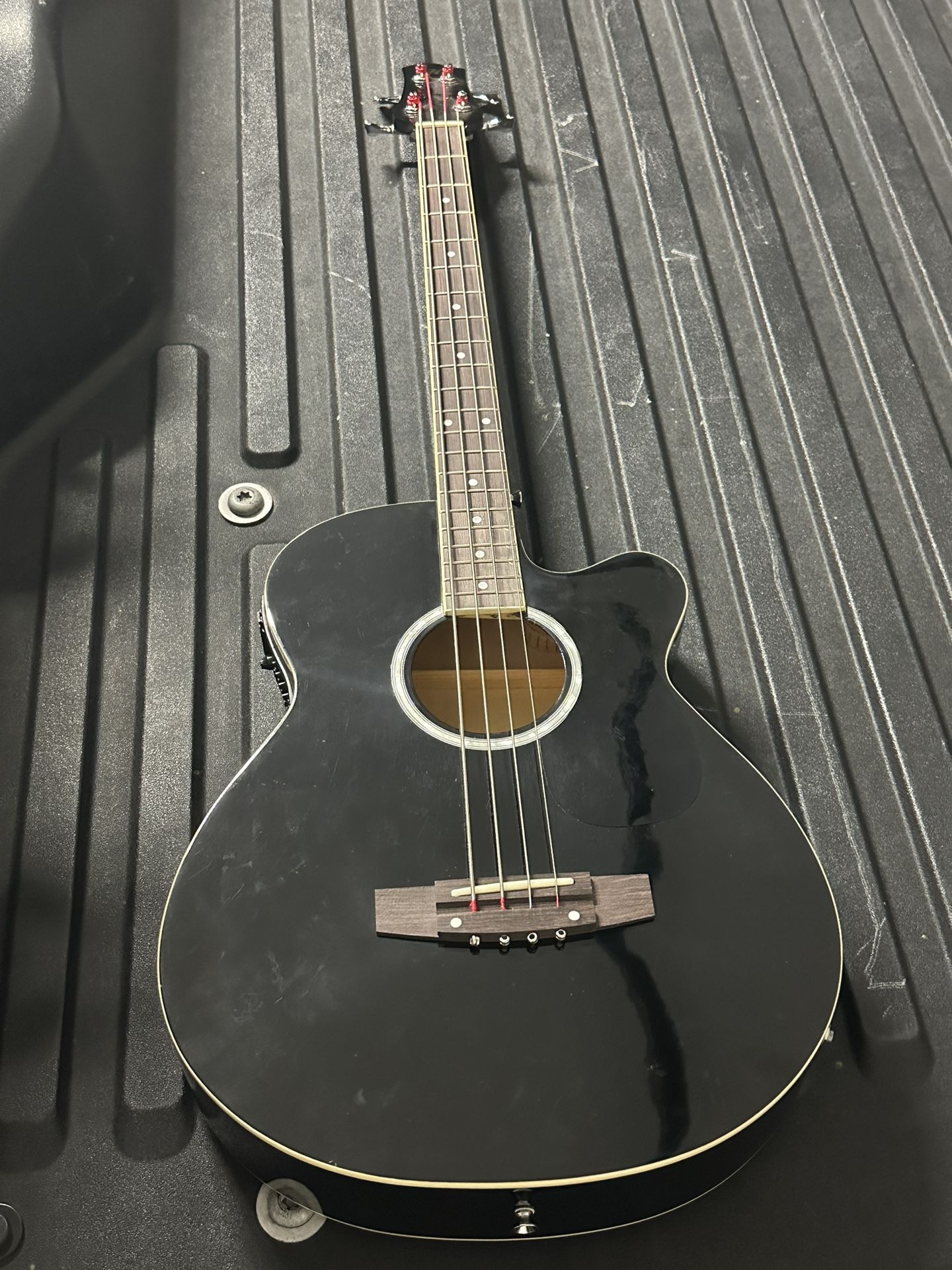 BC Acoustic Electric Bass Guitar