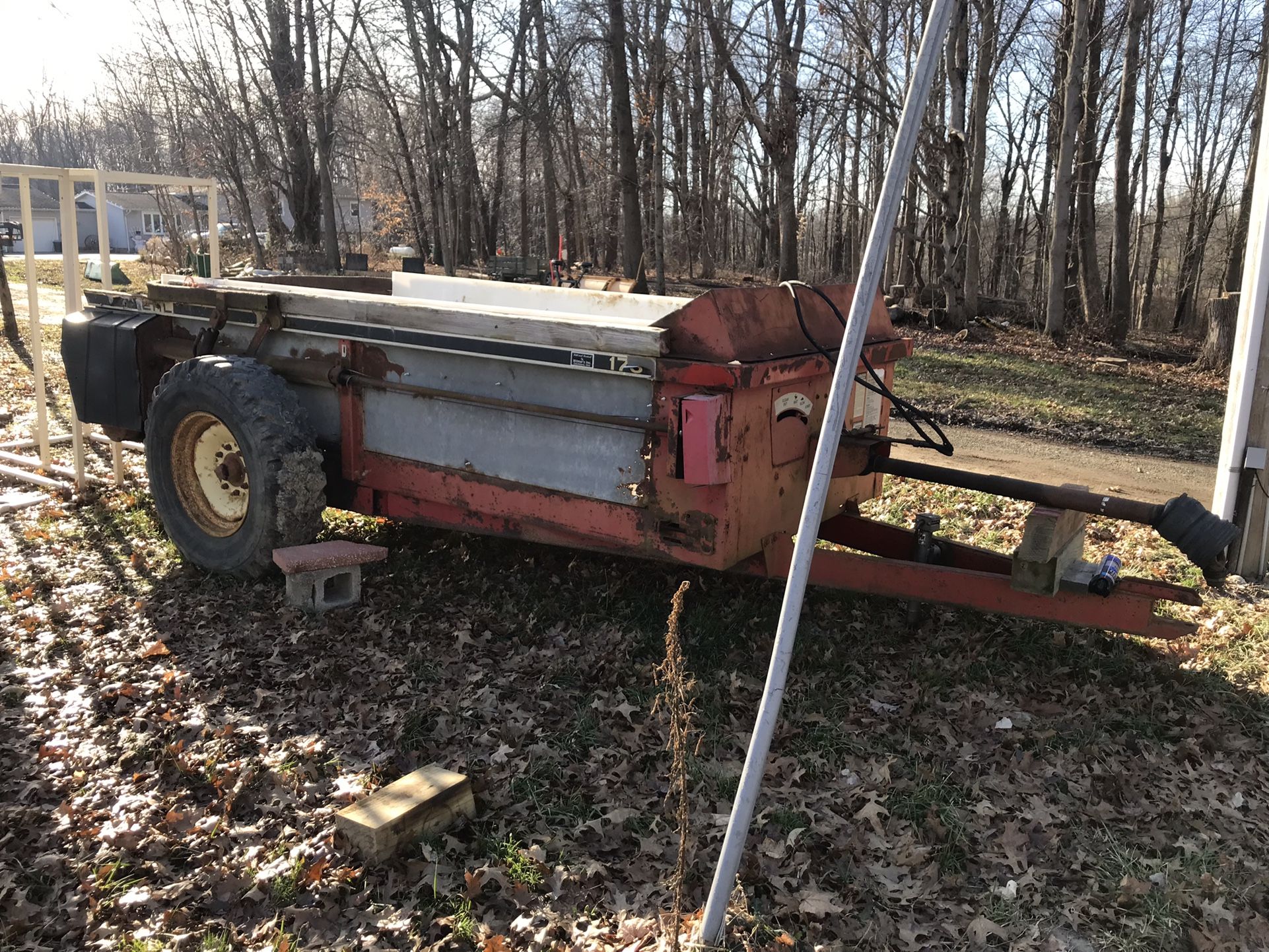 Ghel 175 Manure Spreader