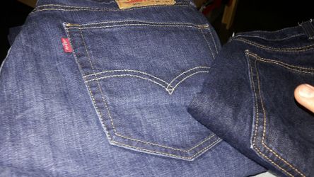 jeans levis American eagle old navy for man size 36×34