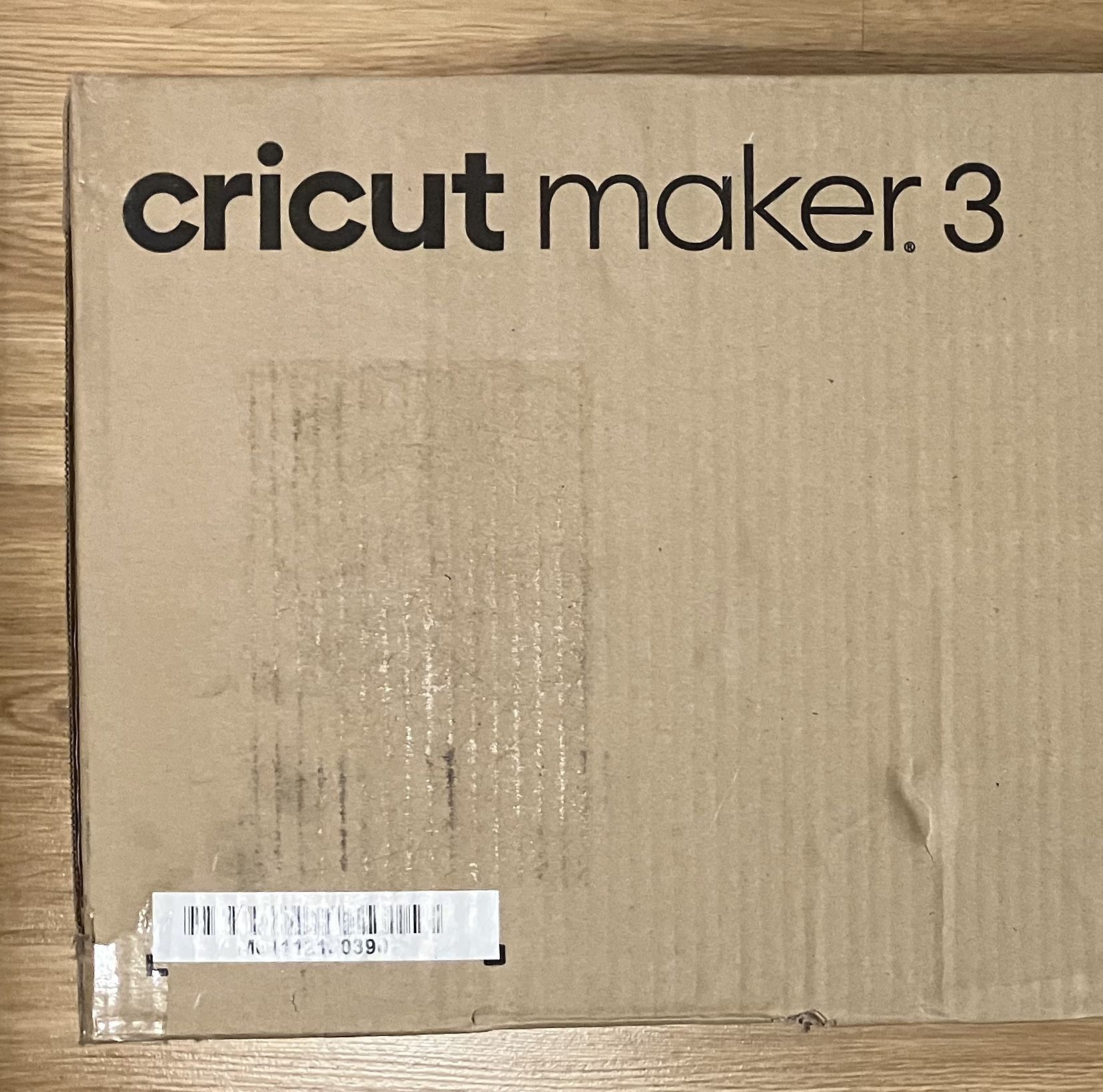 Cricut Maker 3 - Brand New Sealed Box