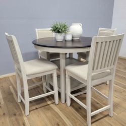 5 PCS Counter Height Dining Set