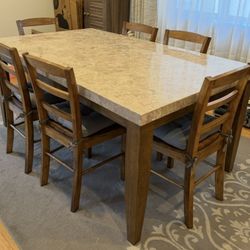 Dining Table With 6 Chairs