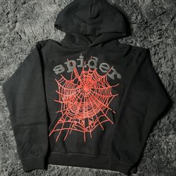 Sp5der Hoodie Size Small