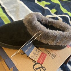 Men’s Large Memory Foam Slippers 