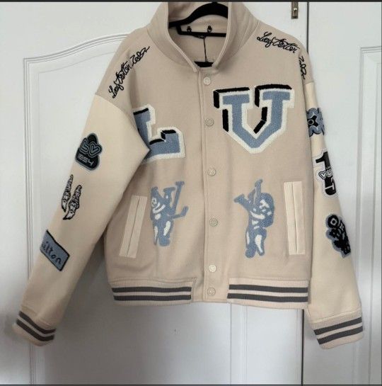 L~V (Designer) Varsity Jacket