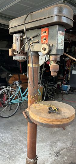 Guardian Power drill press