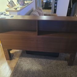 Queen Size Bedframe With USB Ports