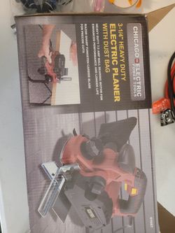Electric Planer