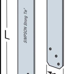 Simpson SP 4Z  Stud Plate Tie Total Of 41 PIECES