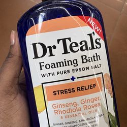 Dr Teals Foaming Bath Vitamin C