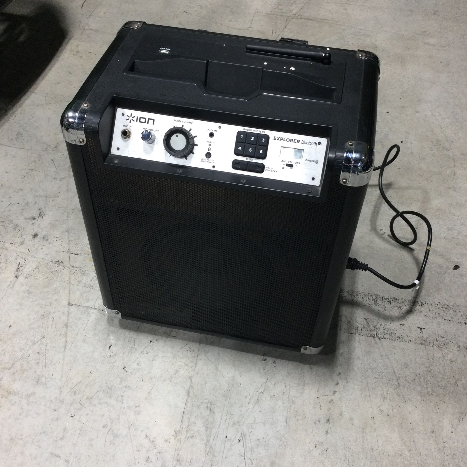 Ion Explorer Bluetooth Speaker