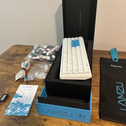 Lamzu Atlantis Pro Keyboard LIMITED Edition (Magnetic Switch)
