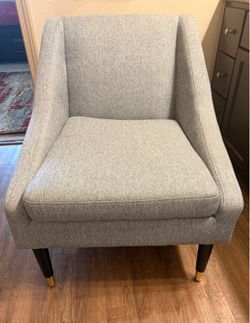 Gray chair for sale $30