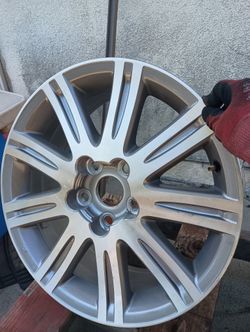 Toyota Genuine 7" x 17" ET45 Wheel Rim For Camry, Avalon, RAV4