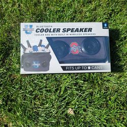 Ohio State Cooler Bluetooth Speaker 
