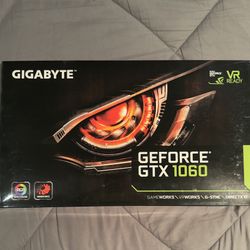 Gigabyte Nvidia Geforce GTX 1060 6GB 