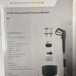 Pressure Washer 