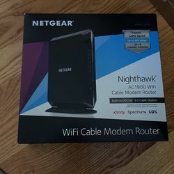 Cable Modem Router Netgear