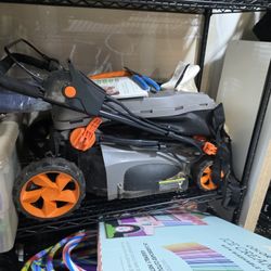 Electric Lawn Mower, 16-Inch / 13-Amp Lawn Mower