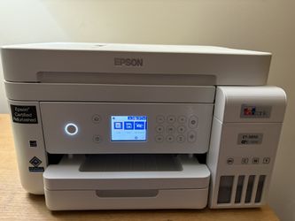 EPSON ecotank ET-3850 WIFI PRINTER