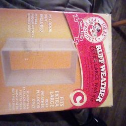 Doggy Door Wall Kit Extra Large 