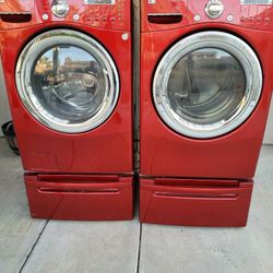 LG Washer And Gas Dryer 