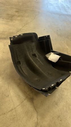OEM 2026 GMC Sierra 3500 Dually rear wheel housing