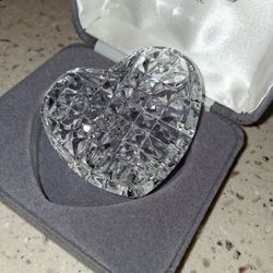 Waterford Crystal Antique Paperweight