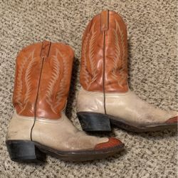 Mens Abeline Cowboy Boots 10 EE