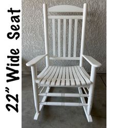 Hampton Bay Large Rocking Chair