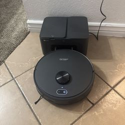 SHELIKI Robot vaccum And Mop Combo