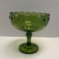 Indiana Glass Teardrop Bowl