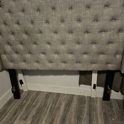 Free headboard for Queen bed