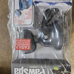 PawSpa PetJetPro 11-Setting Handheld Pet Washer – Gray
