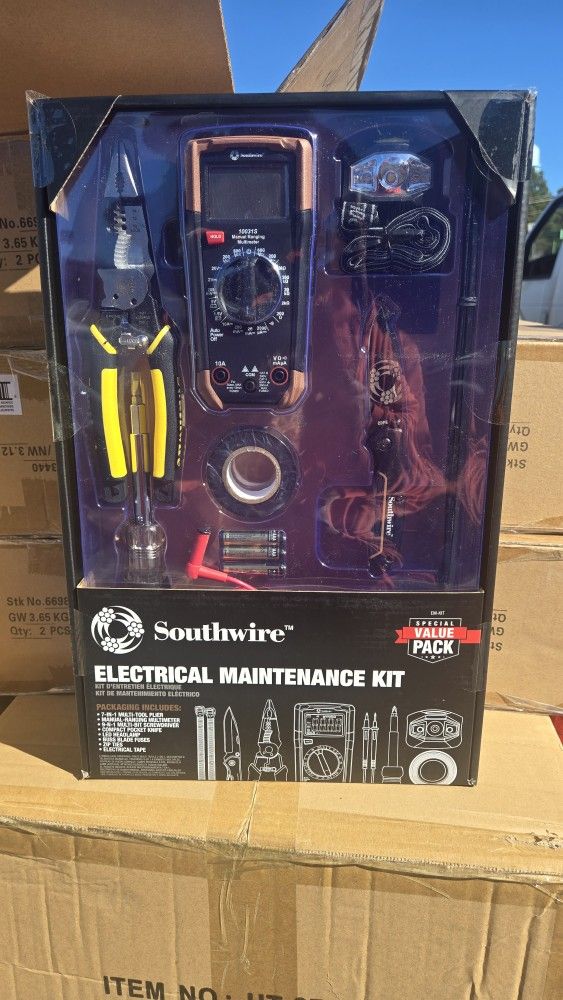 Electrical Maintenance Kit New *** $35
