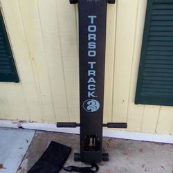 Torso Track 2 Abdominal Core Upper Body Training Exercise Machine 