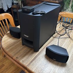 Bose Cinemate Series II Audio System 