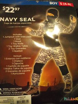 Navy Seal Size4-6