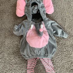  Elephant costume 0-6Months 
