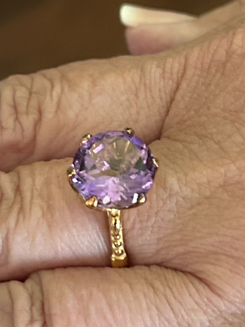 Amethyst Ring