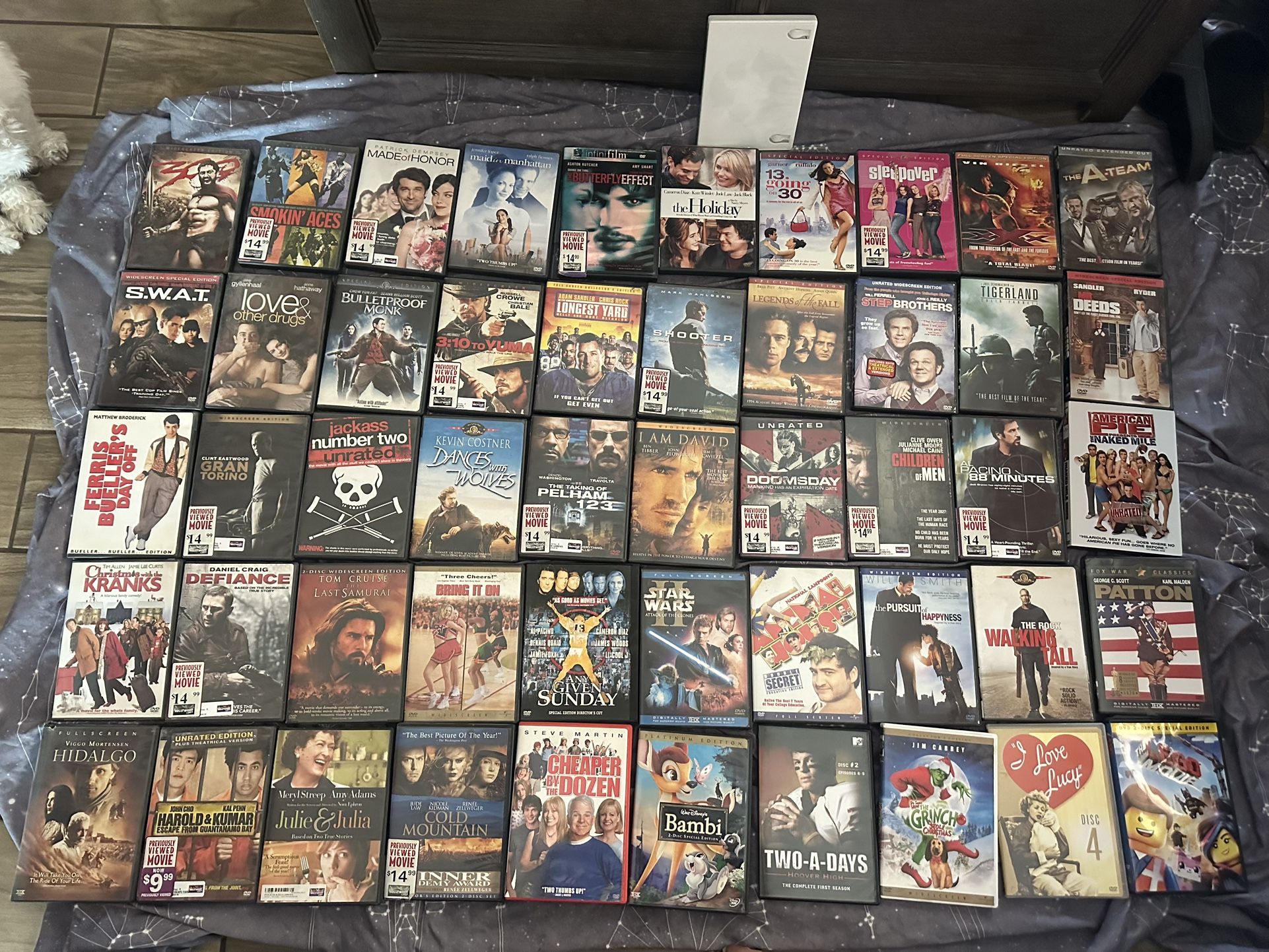 DVD Movies (take Them All $3 Each)