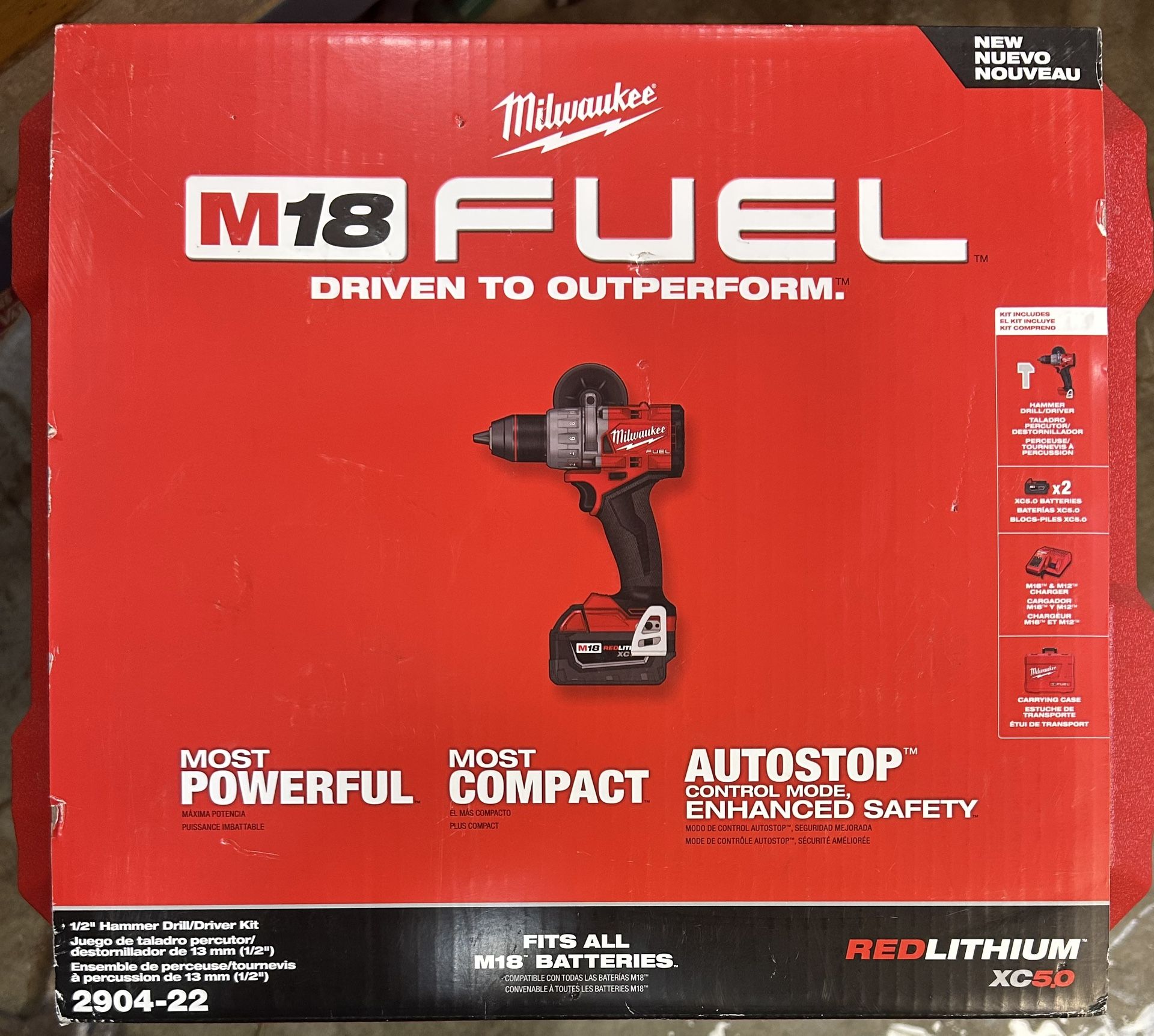 Milwaukee Drill/hammer Drill