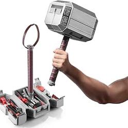 Thor Hammer Tool Box Household Tool Kit - Marvel