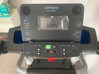 Lifespan tr1200i folding treadmill deals