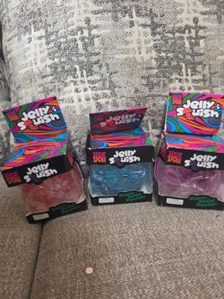 Needoh jelly fish squishy