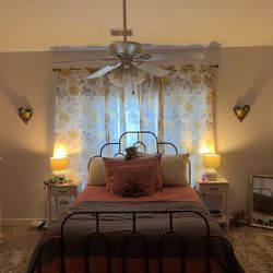 Like New Bronze Wayfair Metal Bed Frame