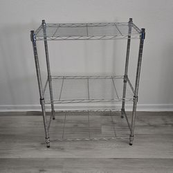 Metal Oganizer Shelf.                   Estante Organizador de metal