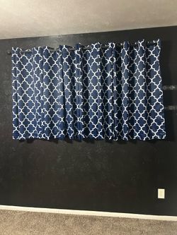 8 total Curtin panels 63 inch long