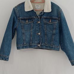Denim jacket for kids.