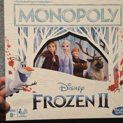 Frozen 2 Monopoly 